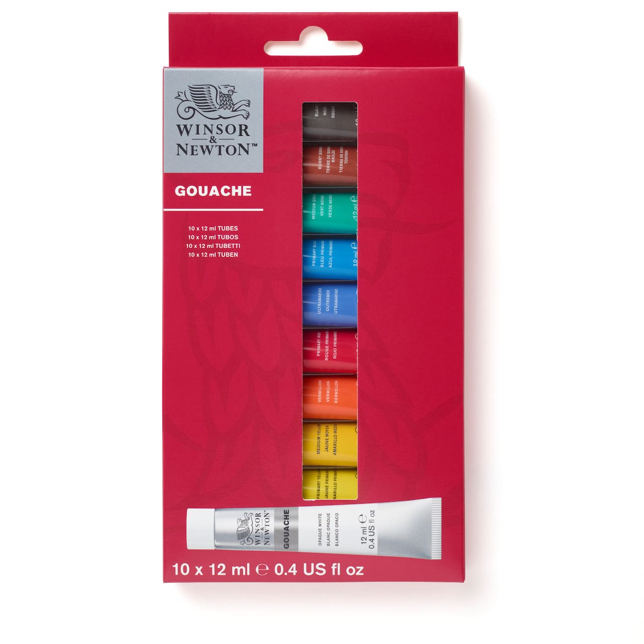 Winsor & Newton™ Introduction to Fine Art Gouache Colour Set, 12ml